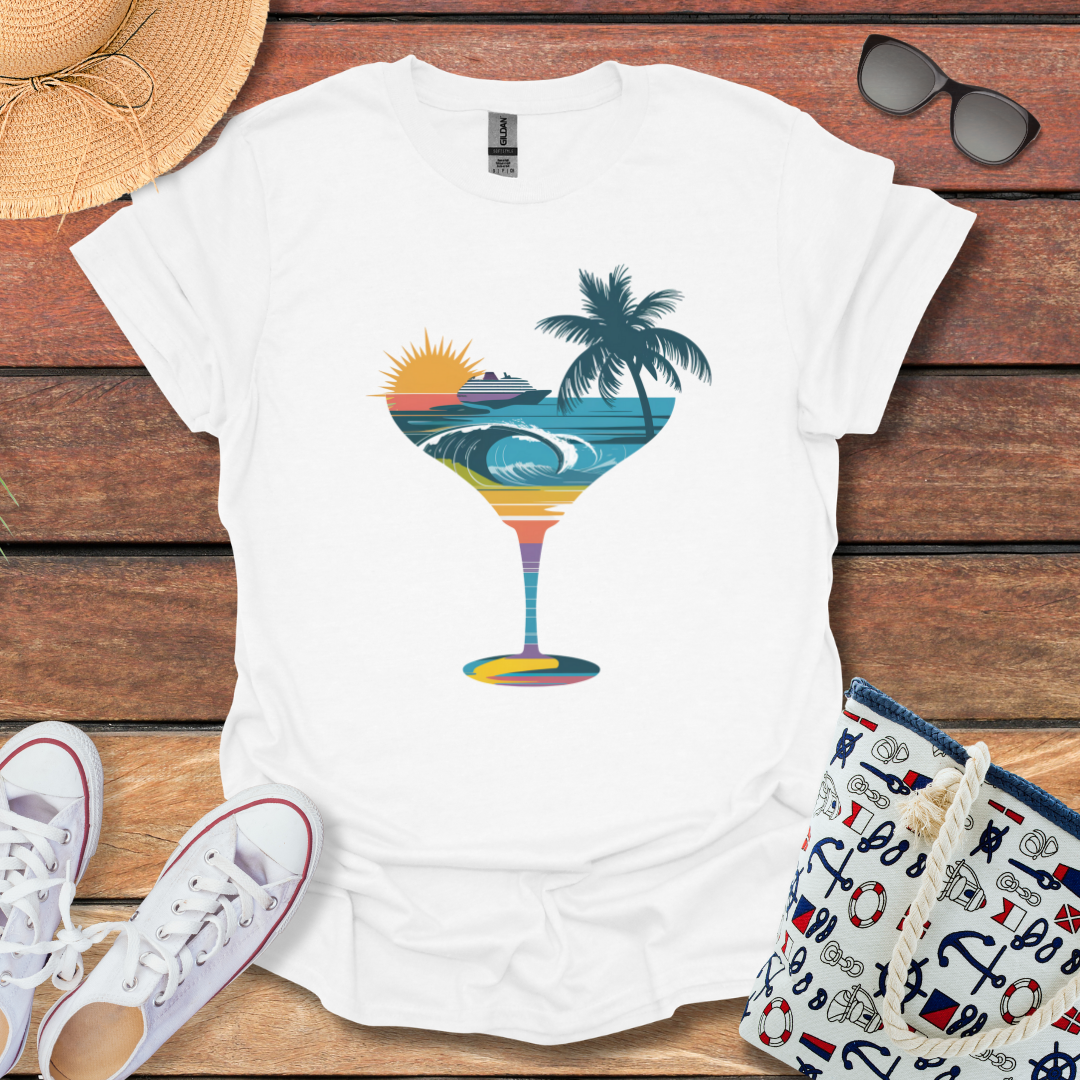 Sunset in Cocktail T-shirt