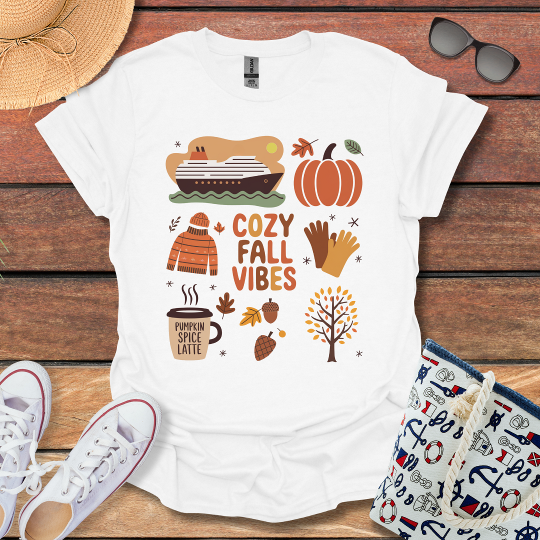 Cozy Fall Vibes T-shirt