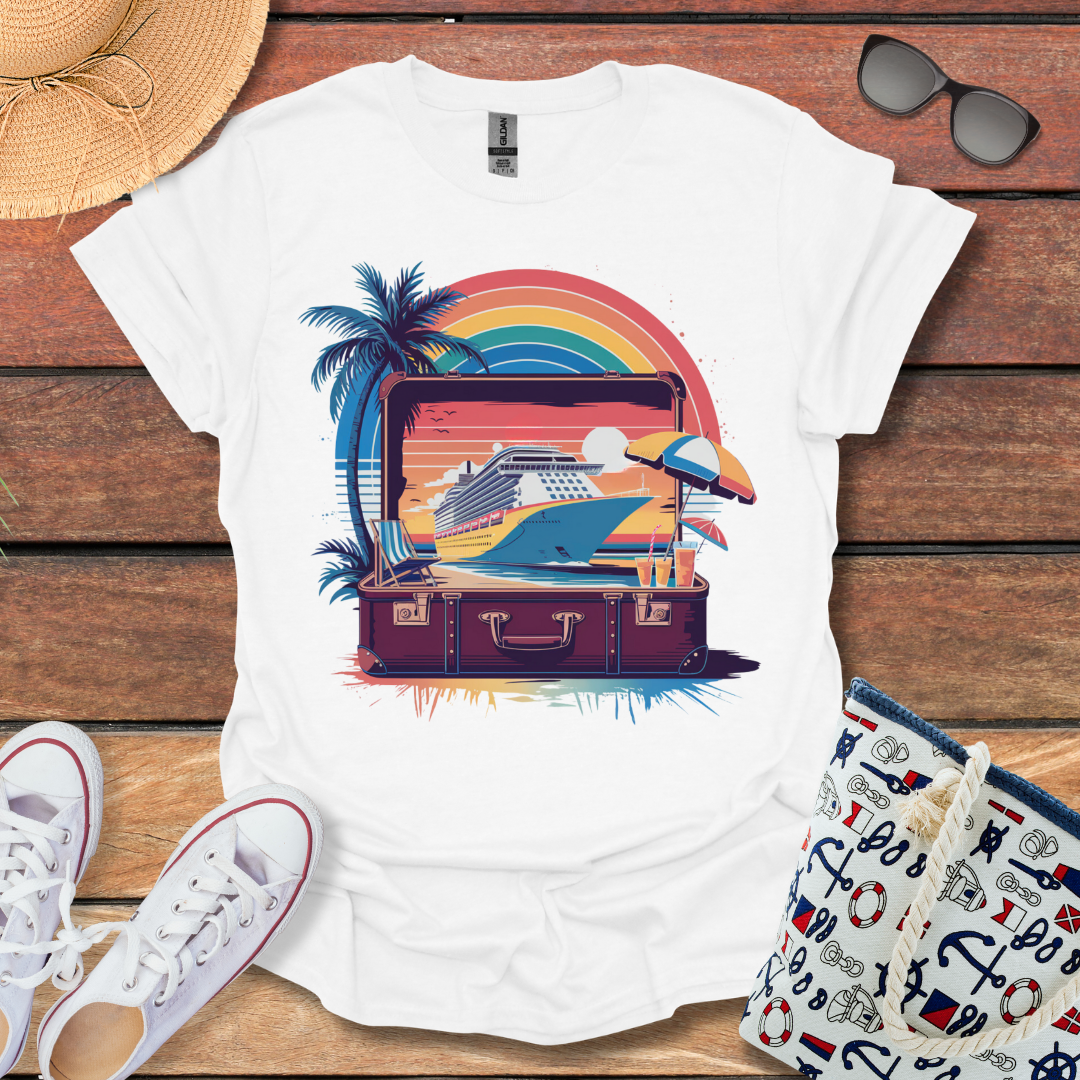 Cruise in a Suitcase T-shirt