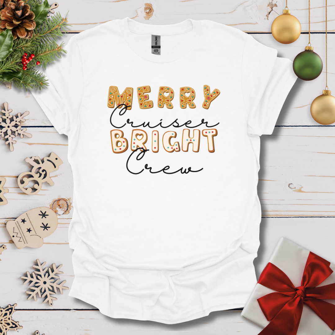 Merry Cruiser Bright Crew T-shirt