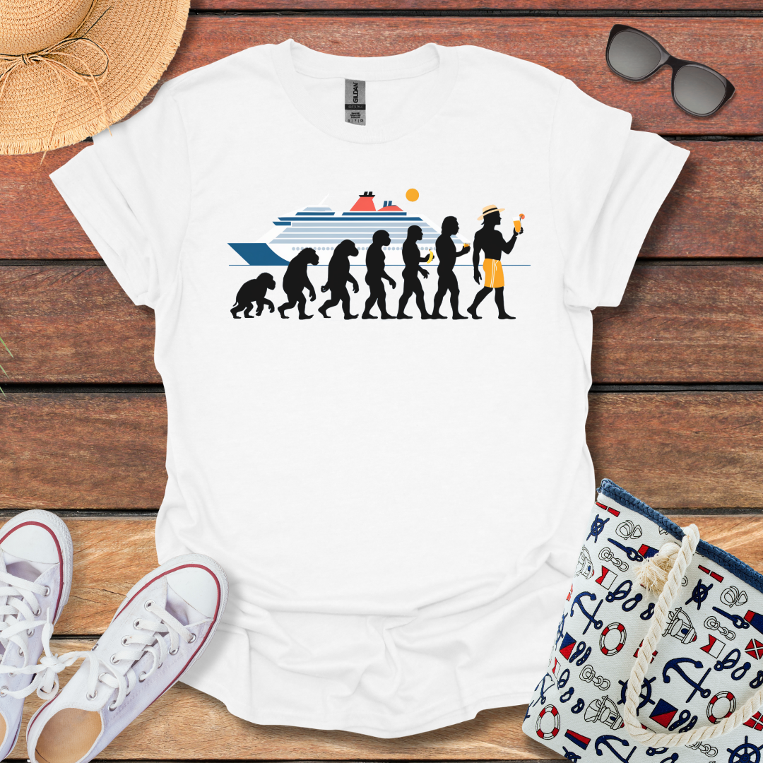 Human Evolution T-shirt